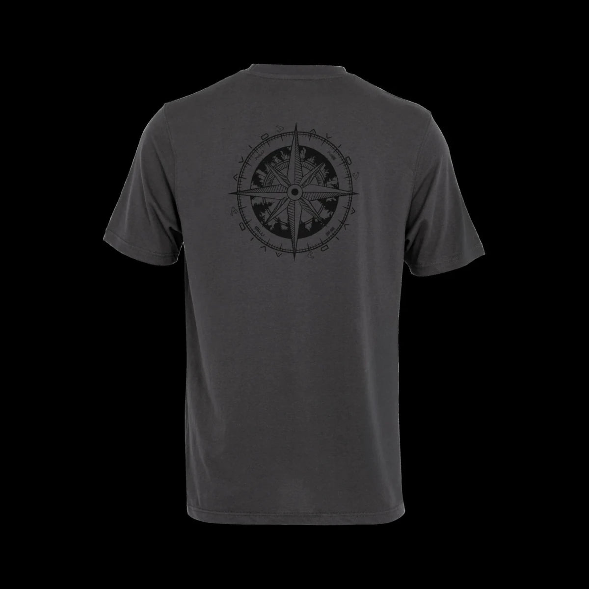 Camiseta Avid Carp Bearing Gris - Tienda Carpfishing