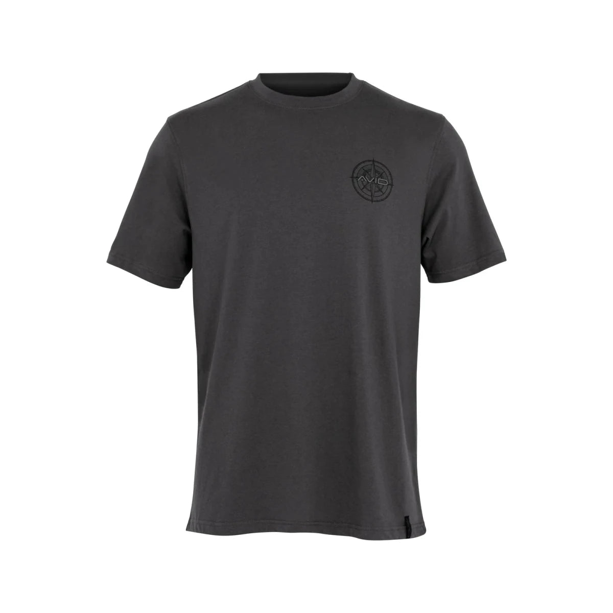 Camiseta Avid Carp Bearing Gris - Tienda Carpfishing