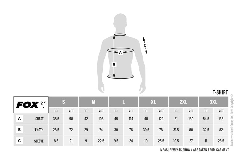 Camiseta Fox Orange Indicator T - Tienda Carpfishing