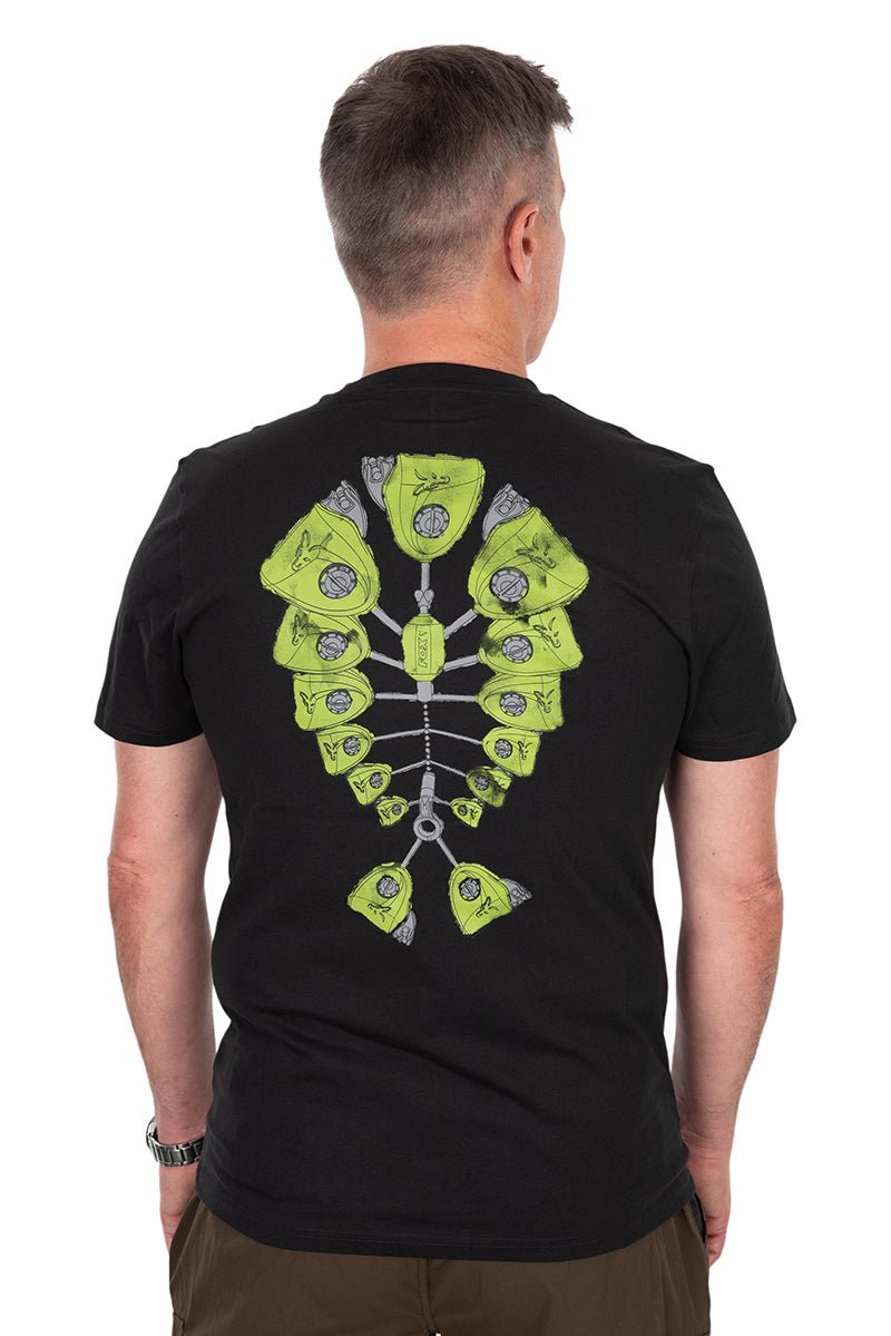 Camiseta Fox Verde Indicator T - Tienda Carpfishing