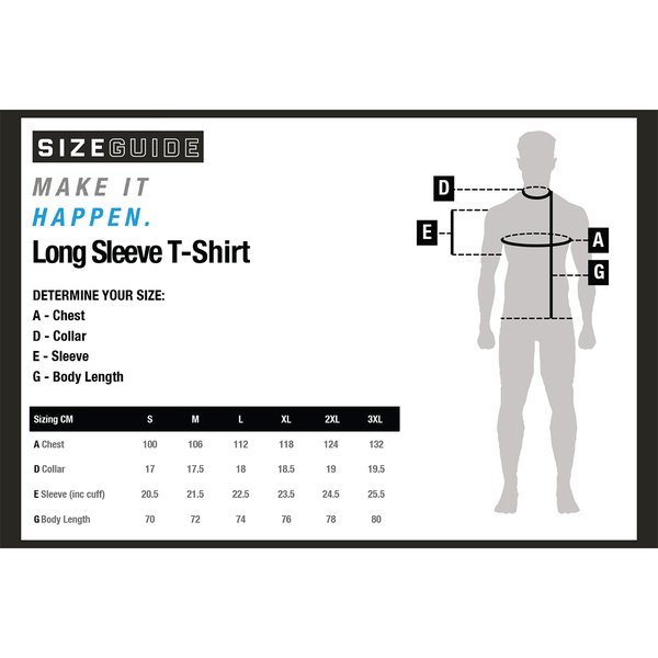 Camiseta Nash Make It Happen Sunset Blanca manga larga - Tienda Carpfishing