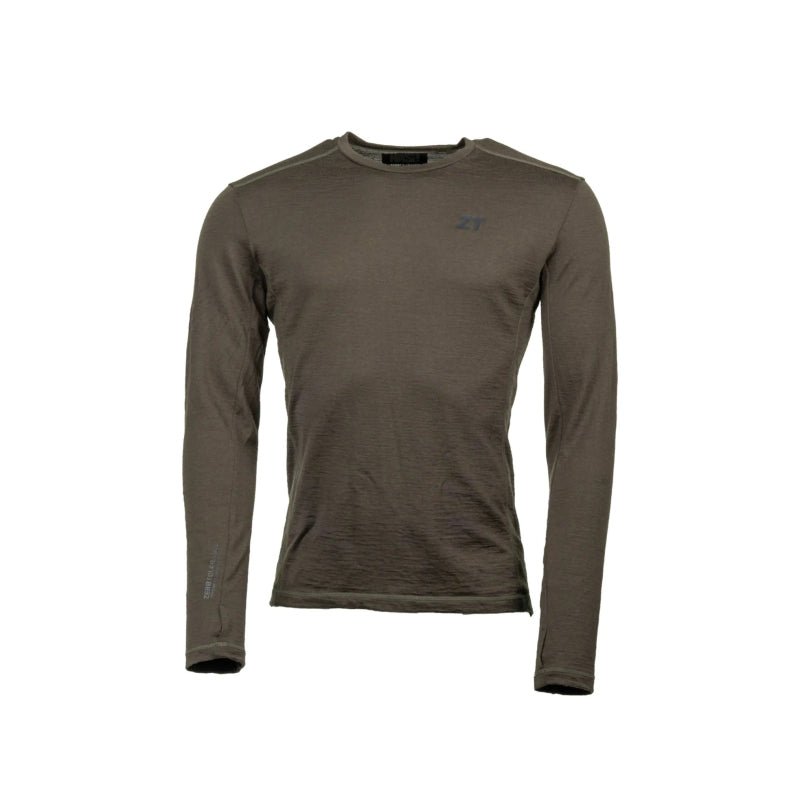 Camiseta térmica Nash ZT Merino Stage 1 manga larga - Tienda Carpfishing