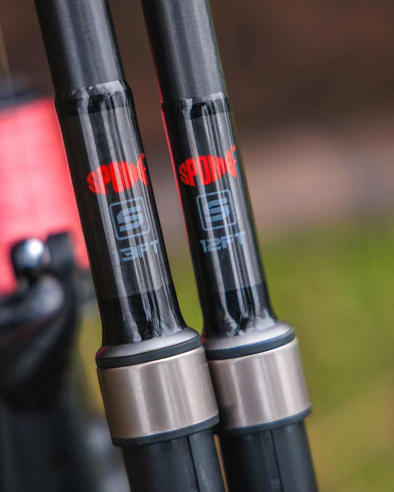 Caña Spomb S 13 pies - Tienda Carpfishing