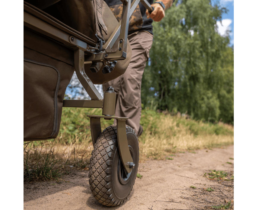 Carretilla Avid Carp Transit Tri - Terrain - Tienda Carpfishing