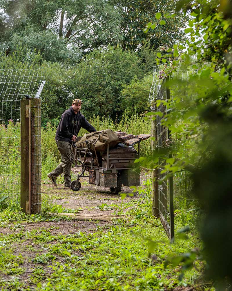 Carretilla Fox Transporter 24V Power Plus - Tienda Carpfishing