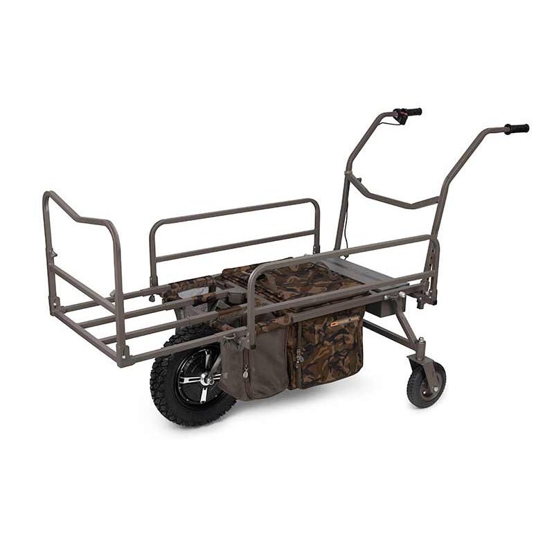 Carretilla Fox Transporter 24V Power Plus - Tienda Carpfishing