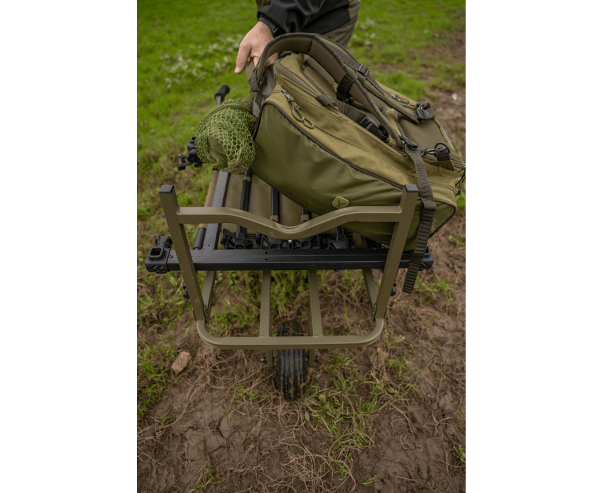 Carretilla Korum Progress Extenda - Tienda Carpfishing