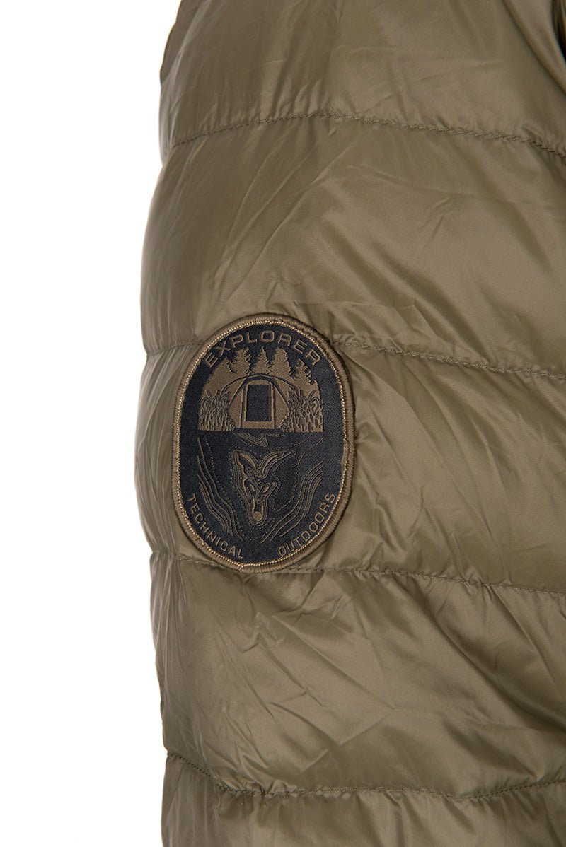 Chaqueta Fox Explorer Downfill Packaway - Tienda Carpfishing