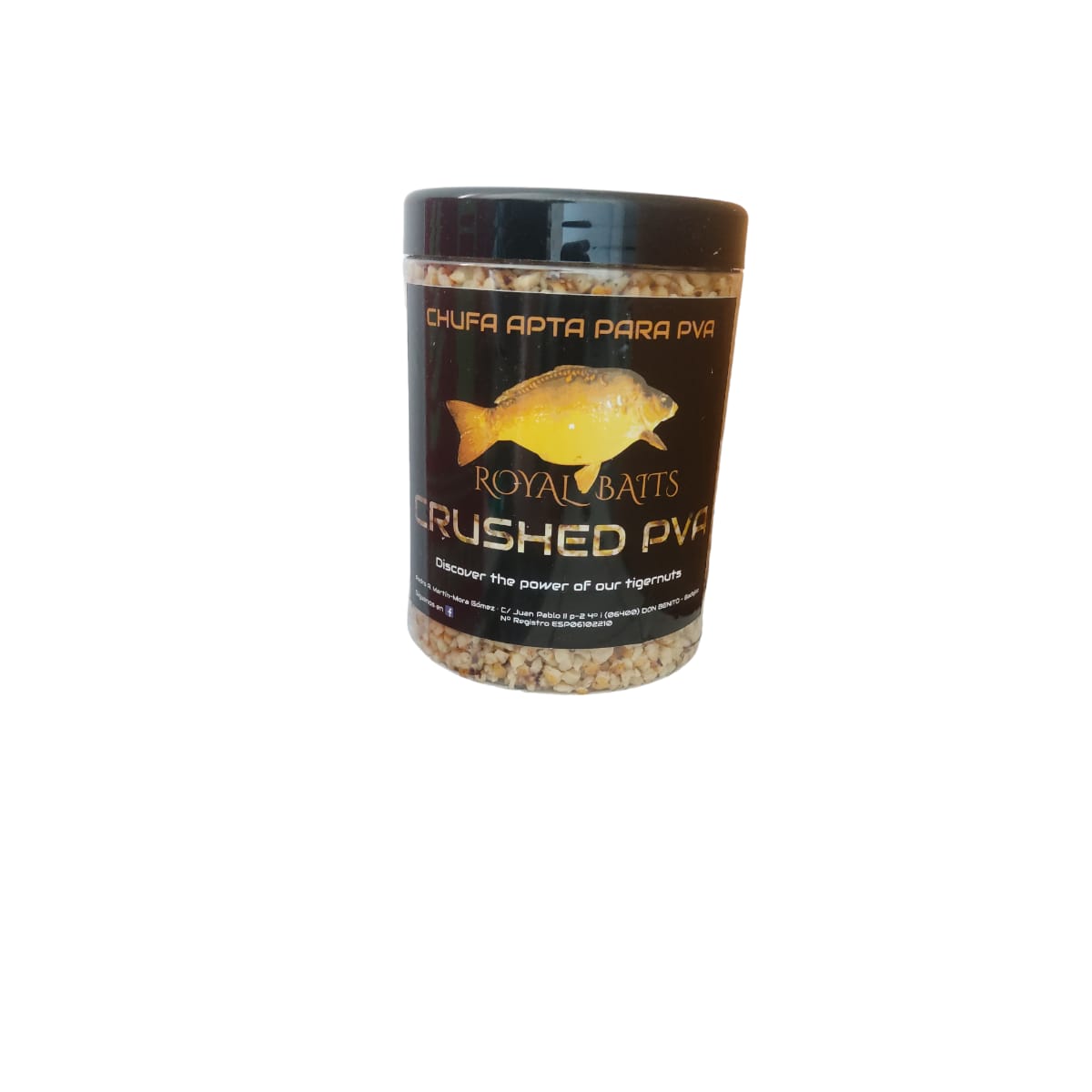 Chufa Crushed Royal Baits Melocotón - Piña - Tienda Carpfishing