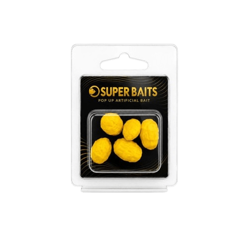 Chufas Pop Up Superbaits Amarillo - Tienda Carpfishing