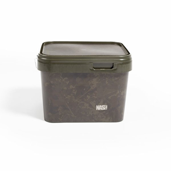 Cubo Nash Camo 5 litros - Tienda Carpfishing