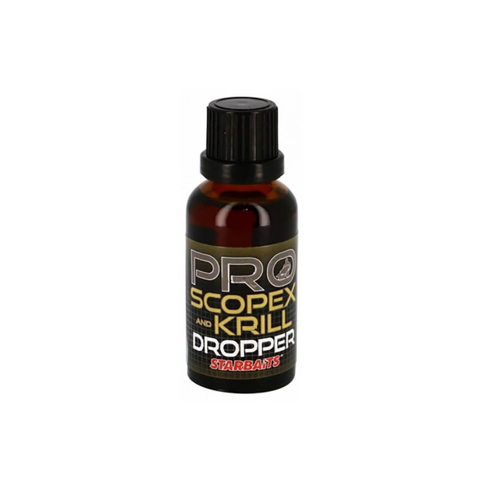 Dropper Starbaits Probiotic Scopex Krill 30 ml - Tienda Carpfishing