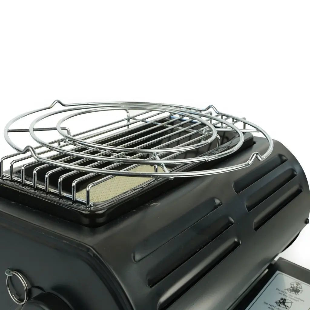 Estufa portátil Faith Eurocatch + cocina 1,3 KW - Tienda Carpfishing