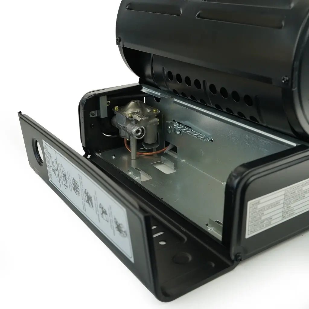 Estufa portátil Faith Eurocatch + cocina 1,3 KW - Tienda Carpfishing