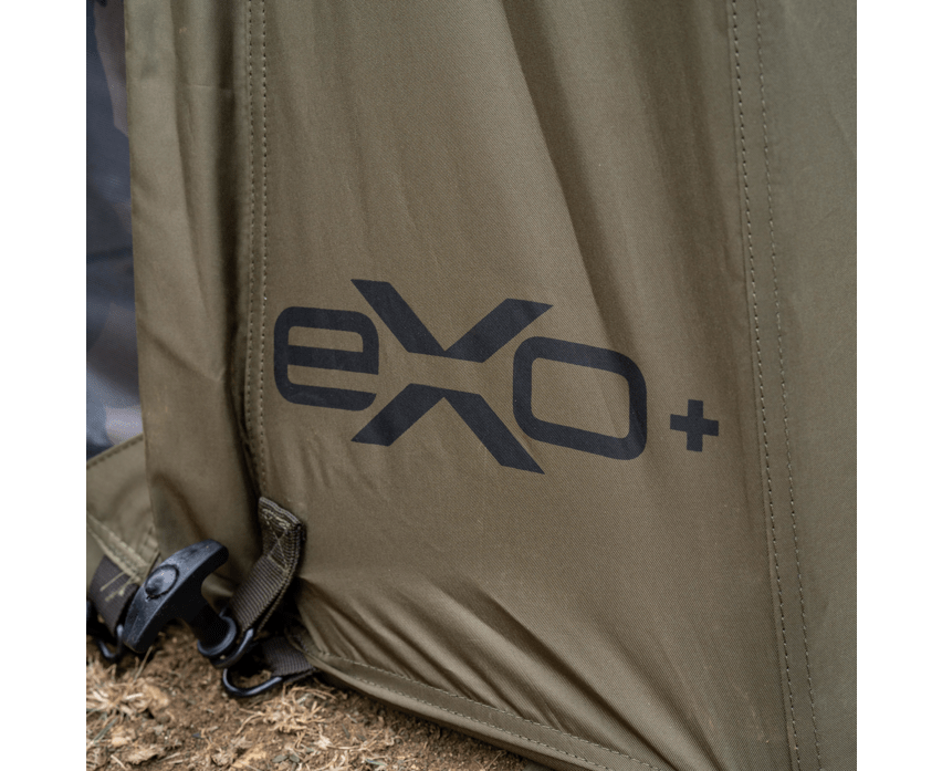 Extensión + Segunda Capa Refugio Avid Carp Exo+ - Tienda Carpfishing
