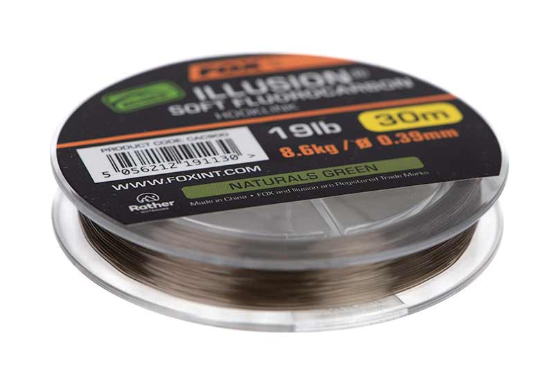 Fluorocarbono Fox Edges Illusion Soft 30 m - Tienda Carpfishing