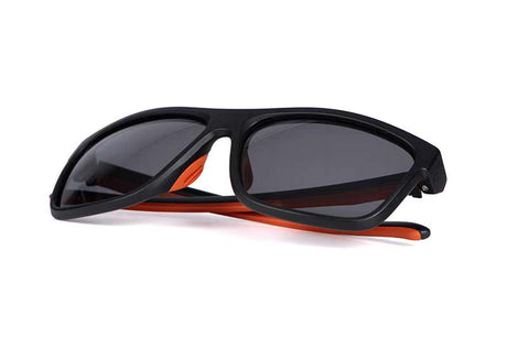 Gafas de sol polarizadas Fox Collection Negra y Naranja - Tienda Carpfishing
