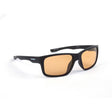 Gafas de sol polarizadas Shimano Aspire Negro mate y Amarillo - Tienda Carpfishing