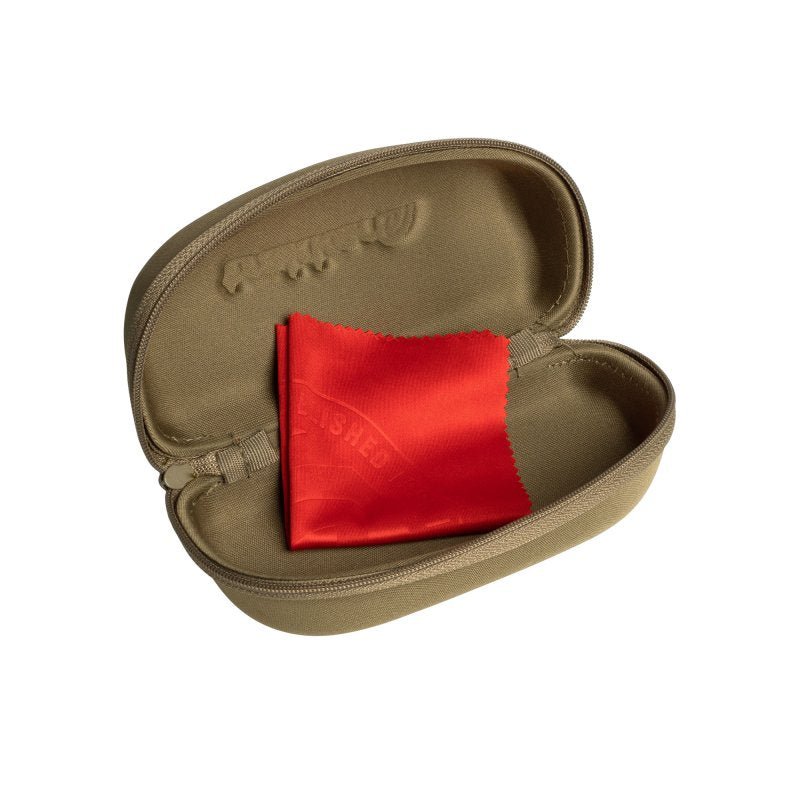 Gafas de sol polarizadas Trakker Wrap Ambar - Tienda Carpfishing