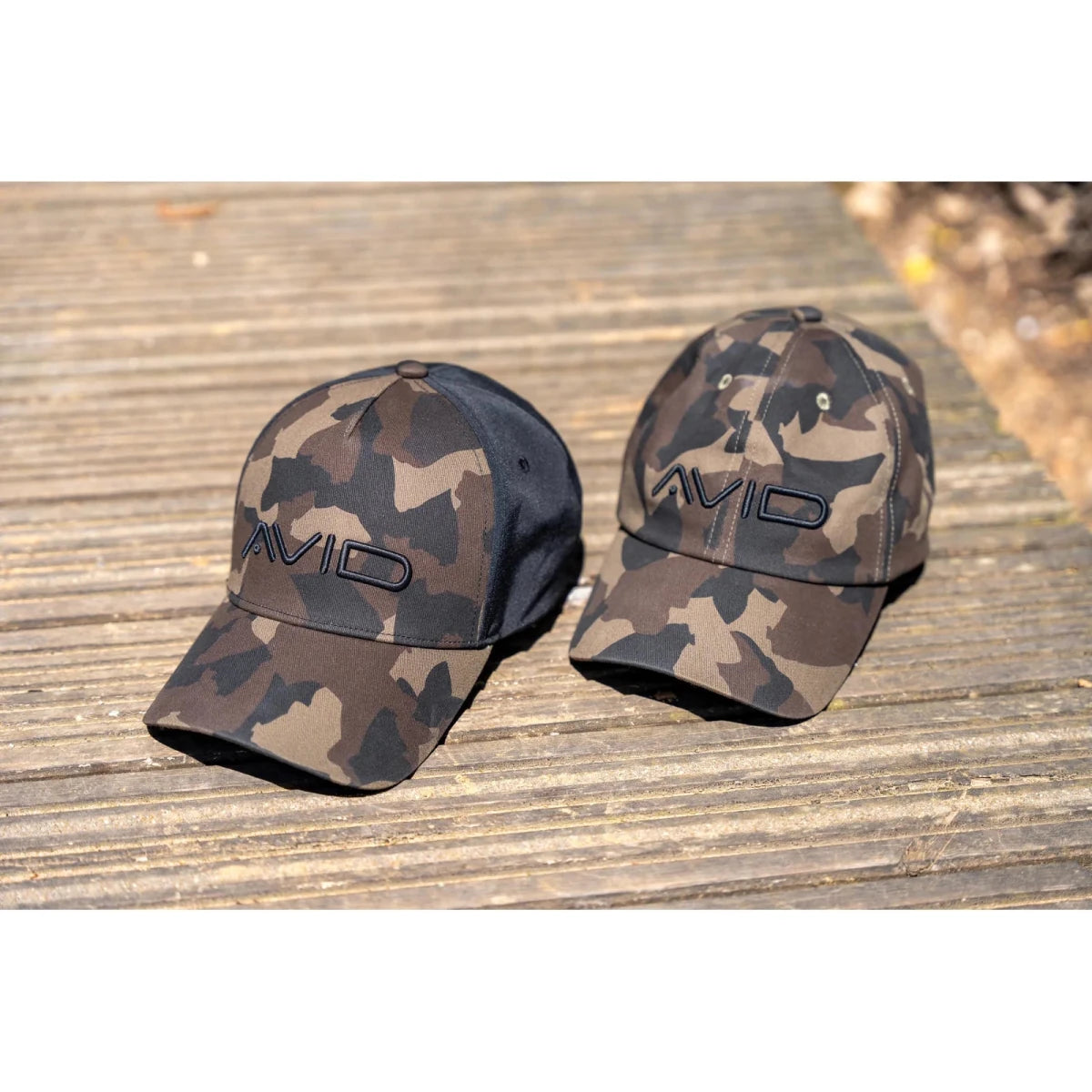 Gorra Avid Carp Distortion Dark Camo Hybrid - Tienda Carpfishing