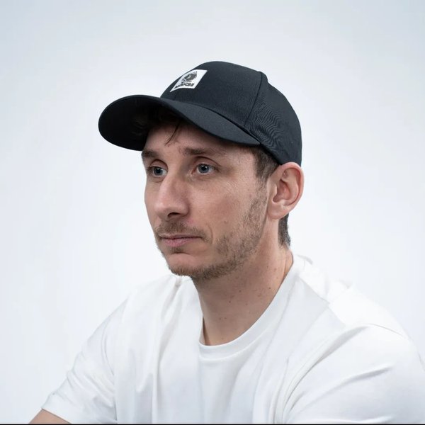 Gorra Nash Make It Happen Badge Baseball Negro - Tienda Carpfishing