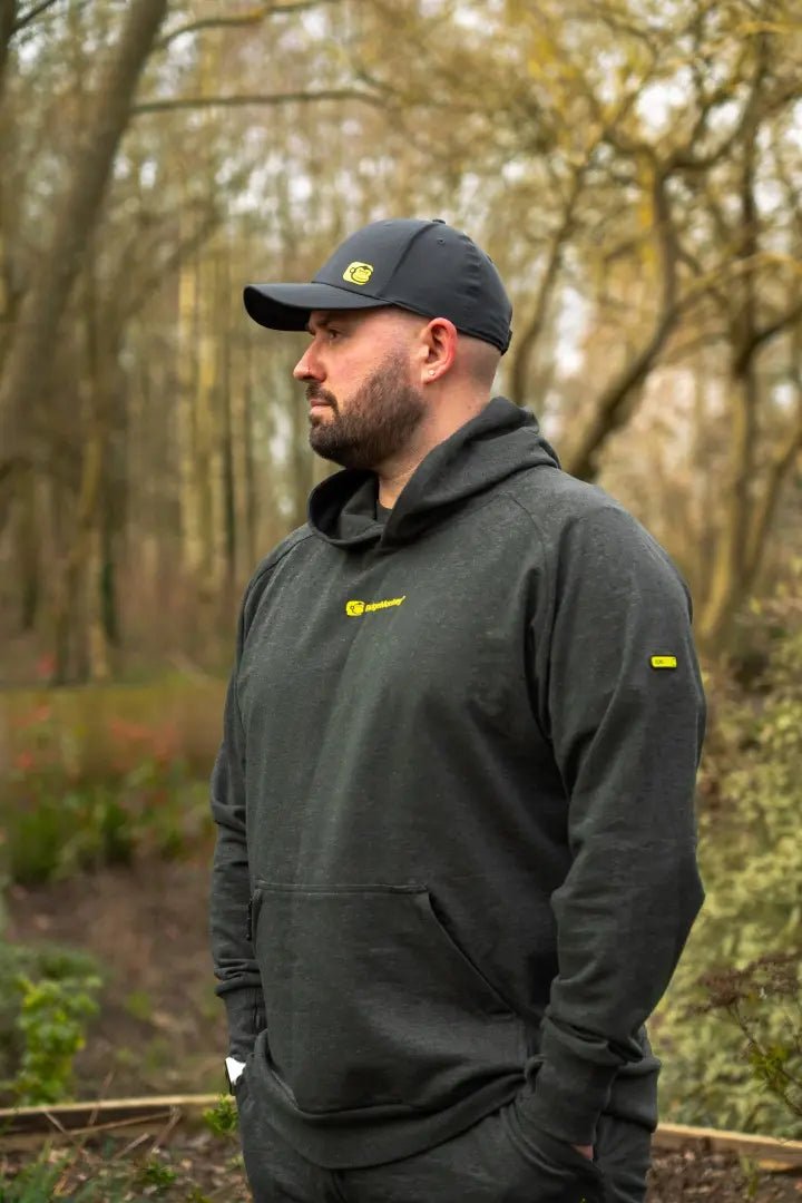 Gorra Ridge Monkey Apearel SportFlex Baseball Gris - Tienda Carpfishing