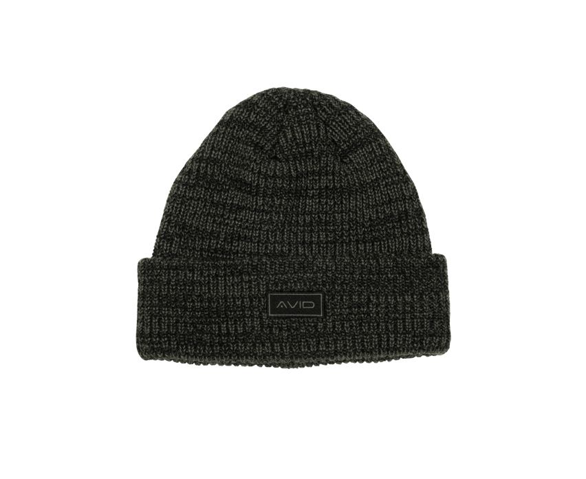 Gorro Avid Carp Marl Verde - Tienda Carpfishing