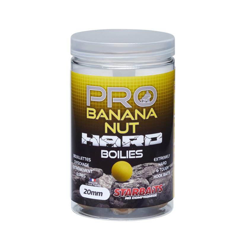 Hard Boilies Starbaits Probiotic Banana Nut 24 mm - Tienda Carpfishing