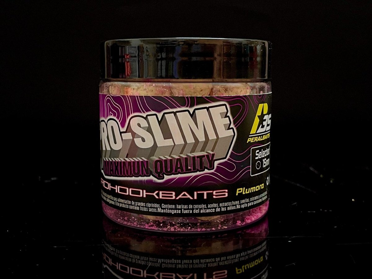 Hard Hook Baits Peralbaits Plumora 15 mm - Tienda Carpfishing