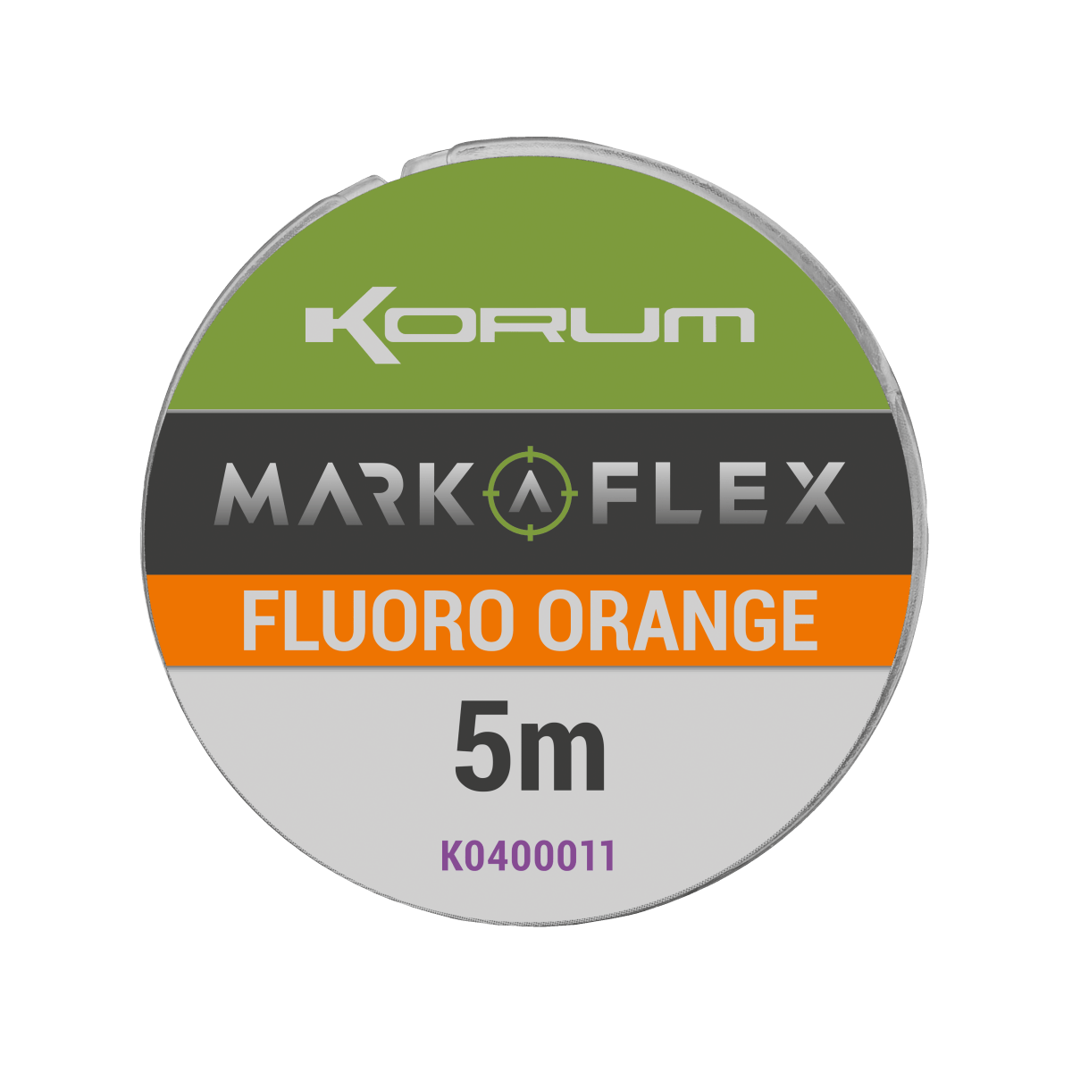 Hilo marcador Korum Marka - Flex Fluoro Naranja 5M - Tienda Carpfishing