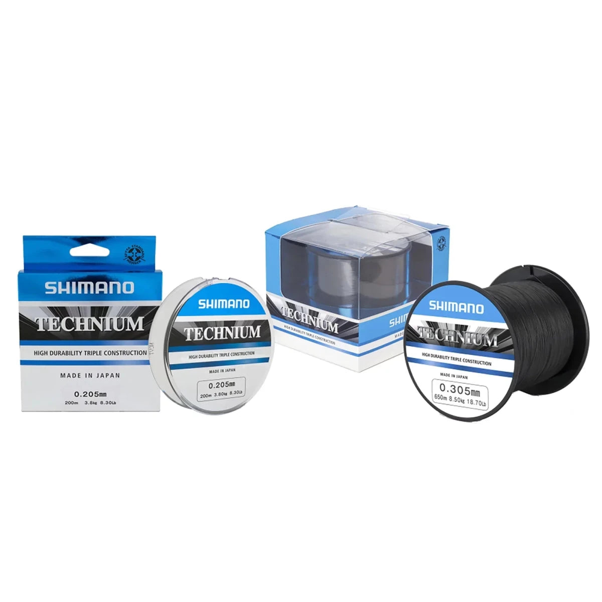 Hilo Shimano Technium A Mono 620 m - Tienda Carpfishing
