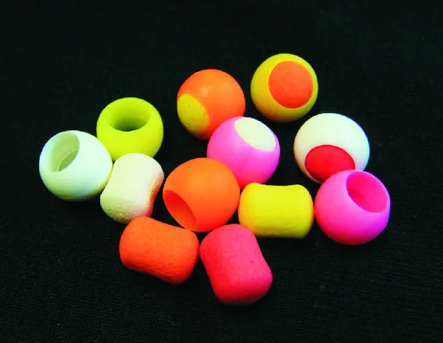 Hybrid Boilies Enterprise Blanco y Colores Flúor Mixtos 15 mm - Tienda Carpfishing