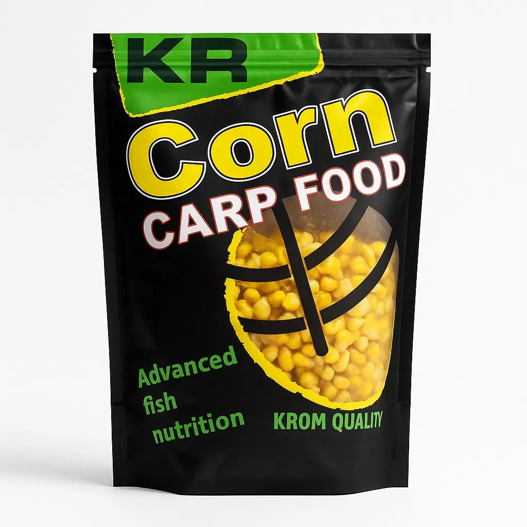 Corn Krom Quality Carp Food 1KG
