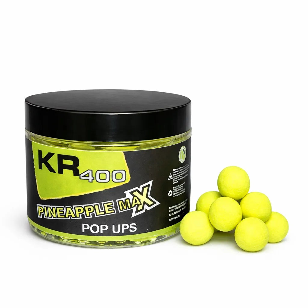 Pop Ups Krom Quality KR400 Pineapple Max Yellow 20mm