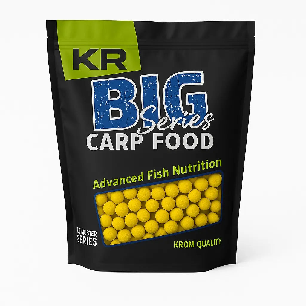 Boilies Soluble Krom Quality KR800 Melon Honey 20mm 2.5KG