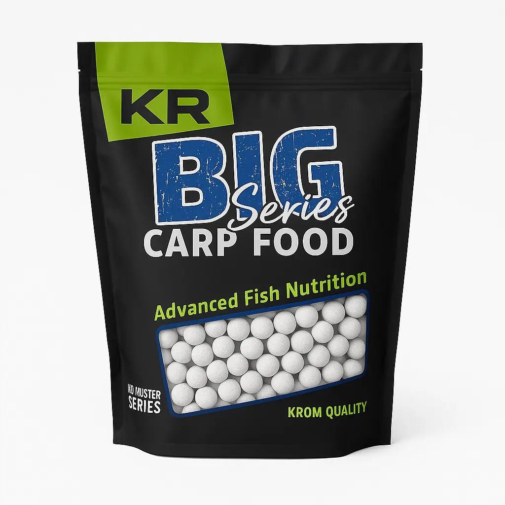 Boilies Soluble Krom Quality KR200 White Boom 20mm 2.5KG