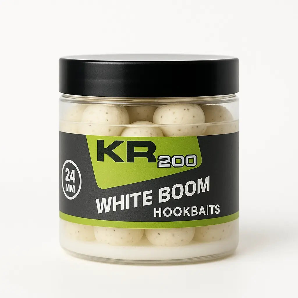 Hook Baits Krom Quality KR200 White Boom 20mm