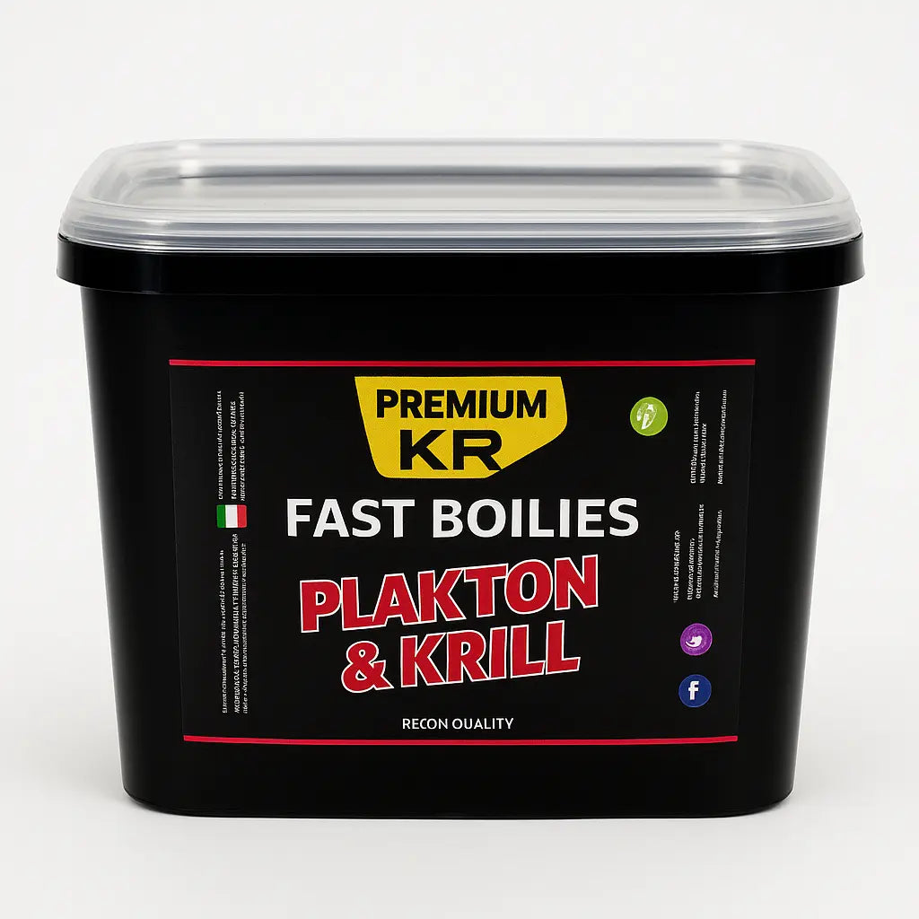 Boilies Soluble Krom Quality Plakton & Krill 20mm 5KG