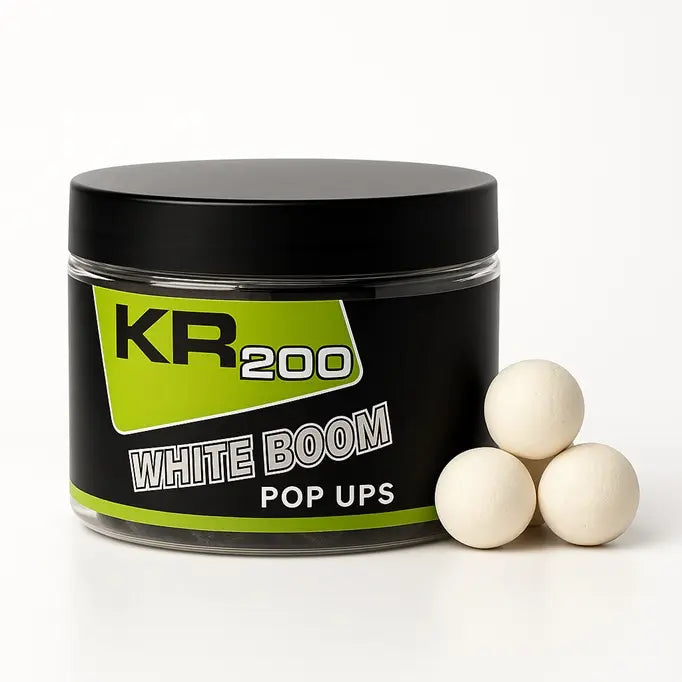 Pop Ups Krom Quality KR200 White Boom White 12mm