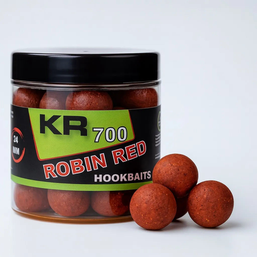 Hook Baits Krom Quality KR700 Robin Red 24mm