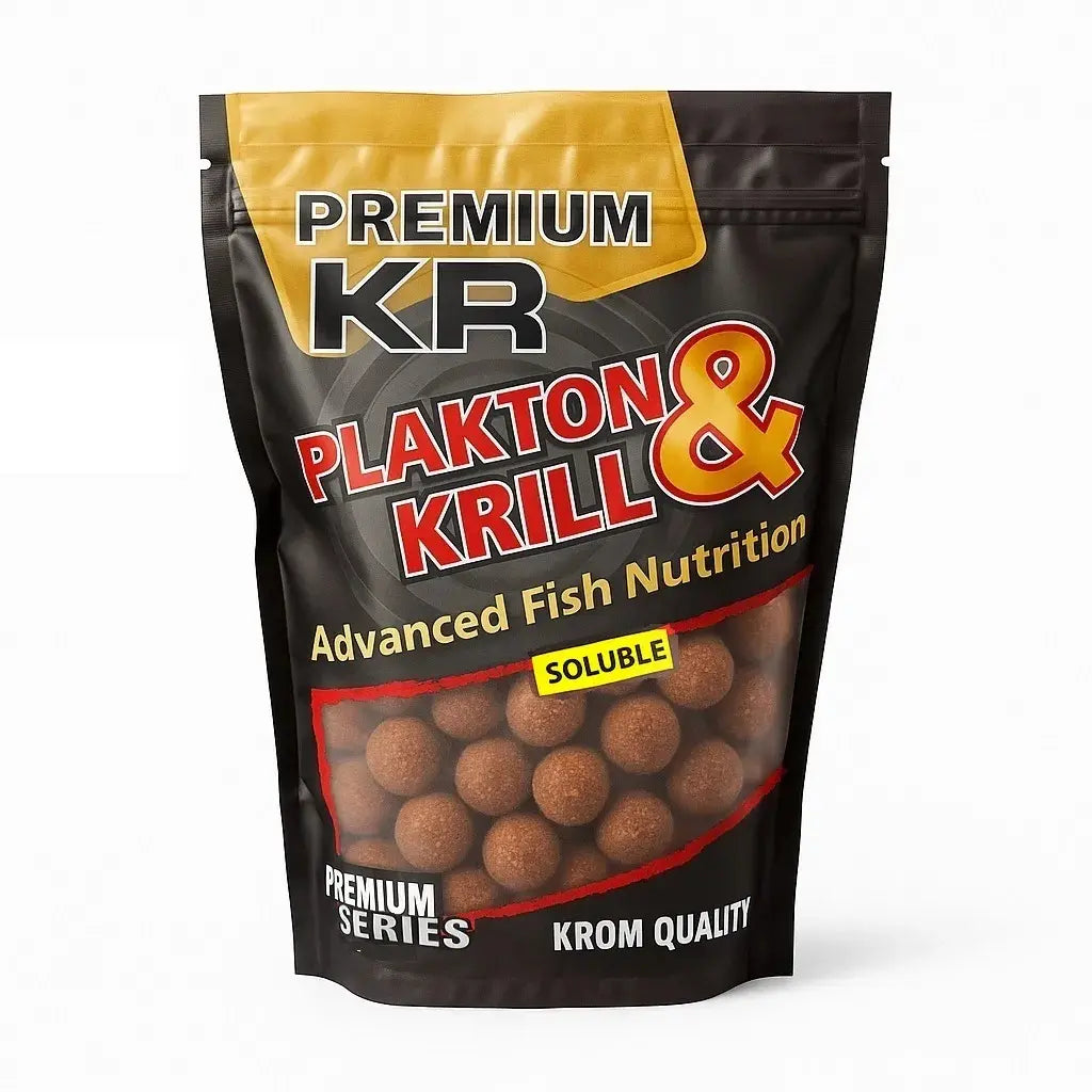 Boilies Soluble Krom Quality Plakton & Krill 24mm 800G