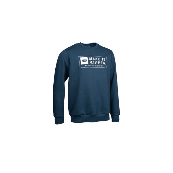 Jersey Nash Make It Happen Coordinates Azul Marino - Tienda Carpfishing