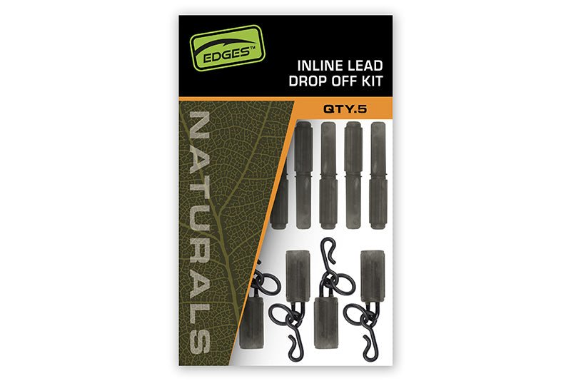 Kit Drop Off Fox Edges Inline Naturals - Tienda Carpfishing