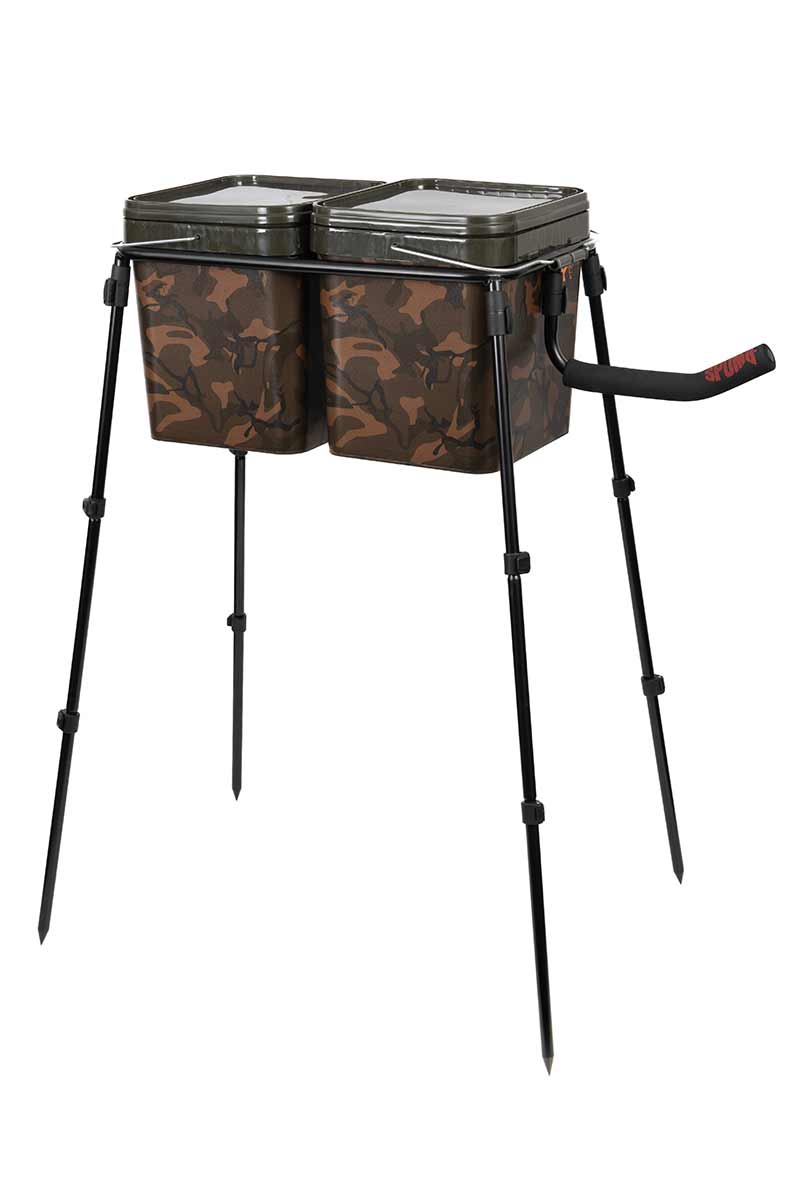 Kit Soporte de doble Cubo Spomb MK2 - Tienda Carpfishing