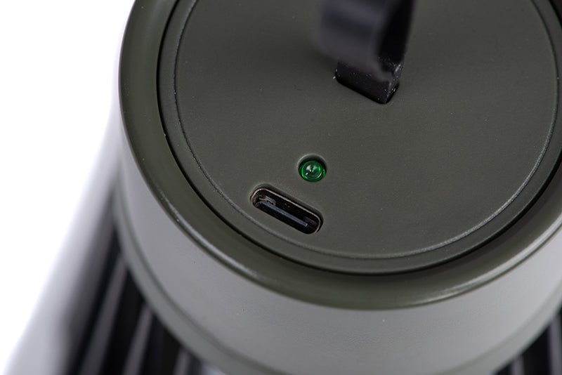 Lampara y antimosquitos Fox - Tienda Carpfishing