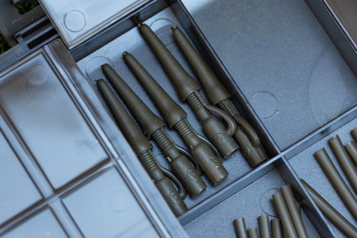 Lead Clip Tail Rubbers Korda Essentials - Tienda Carpfishing