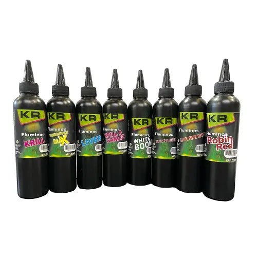 Líquido Flumino Krom Quality White Boom 250 ml - Tienda Carpfishing