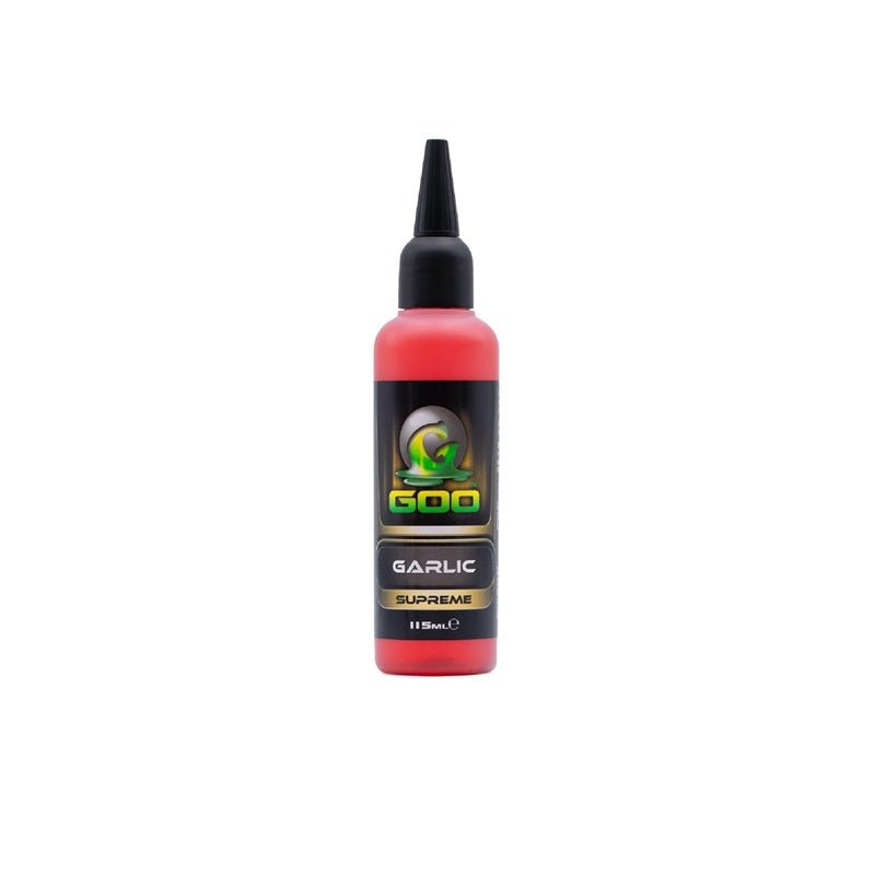 Líquido Korda Goo Garlic Supreme Smoke 115 ml - Tienda Carpfishing
