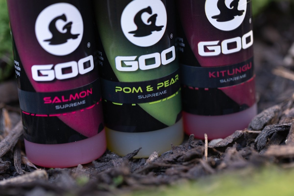 Líquido Korda Goo Kitungu Supreme 115 ml - Tienda Carpfishing