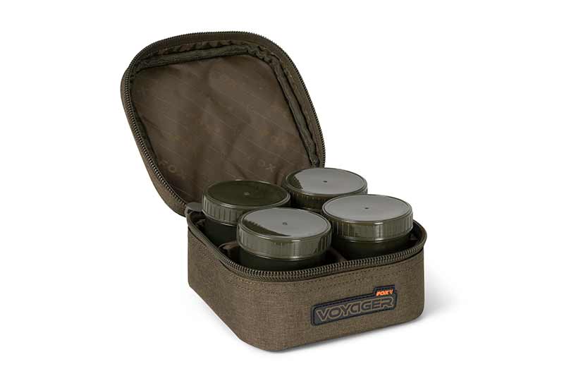 Macuto de 6 botes de cebo Fox Voyager® - Tienda Carpfishing
